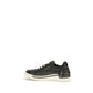 Black Calf Leather Bos Taurus Low Top Sneakers