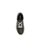Black Calf Leather Bos Taurus Low Top Sneakers