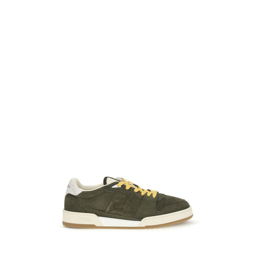Bicolor Calf Leather Bos Taurus Low Top Sneakers