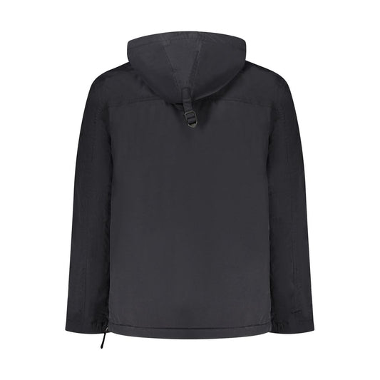 Nero Poliammide Men's Jacket