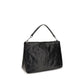 Black Lamb Ovis Aries Shoulder Bag