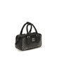 Black Calf Leather Bos Taurus Handbag