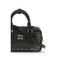 Black Calf Leather Bos Taurus Handbag