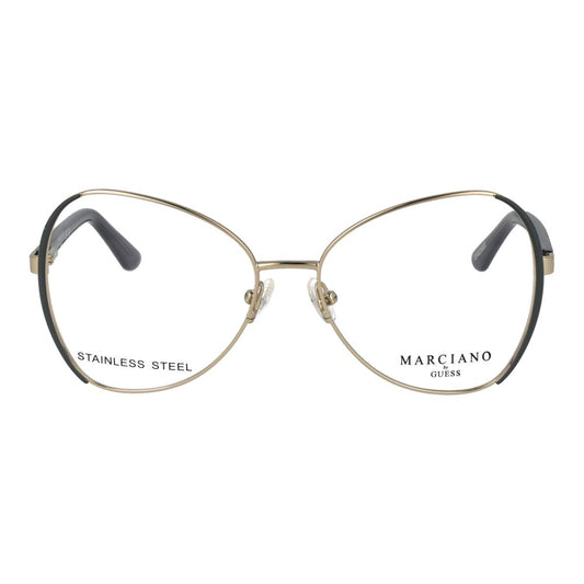 Gold Metal Glasses (Frames)