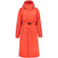 Rosso Poliuretano Women's Jacket