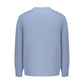 Blue Cotton Men's Sweatshirt