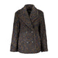 Black Polyester Women's Jacket