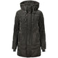 Black Polyurethane Women's Jacket