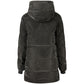 Black Polyurethane Women's Jacket