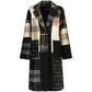 Black Polyester Women's Jacket