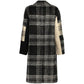 Black Polyester Women's Jacket
