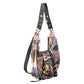 Black Cotton Women's Bag