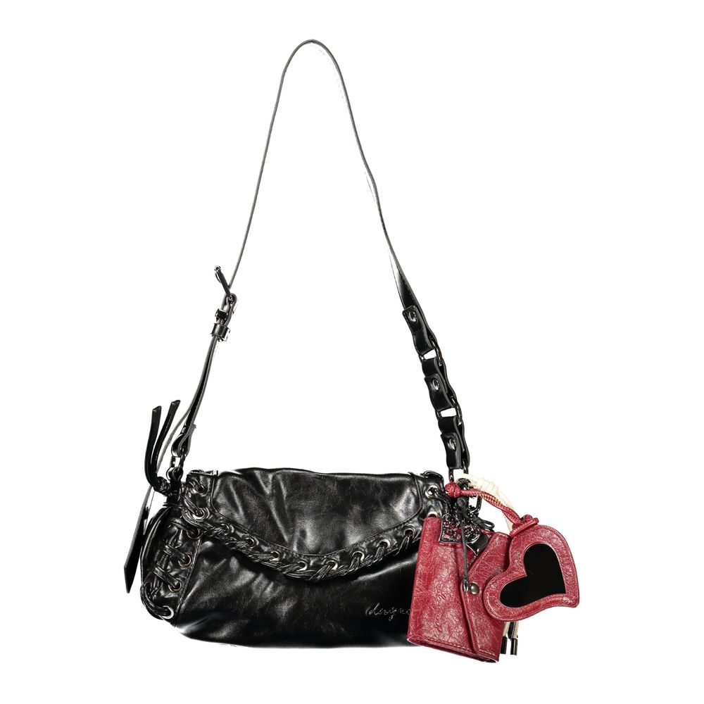 Nero Polyurethane Women's Bag