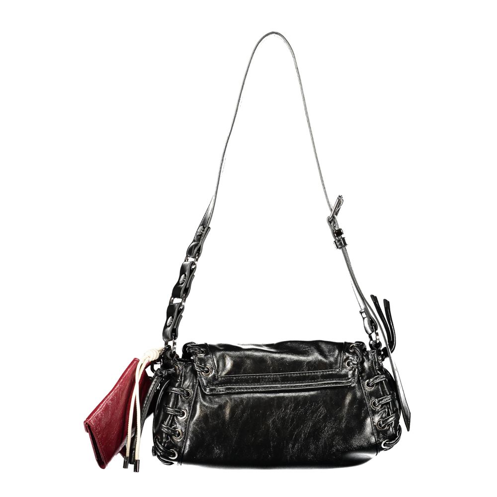Nero Polyurethane Women's Bag