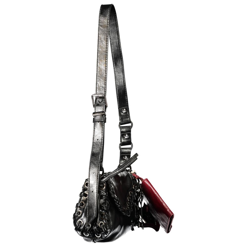 Nero Polyurethane Women's Bag