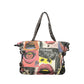 Black Cotton Women's Bag