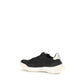 Black Polyamide Athletic Sneakers