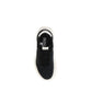 Black Polyamide Athletic Sneakers