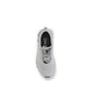 White Polyester Athletic Sneakers