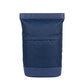 Blue Polyurethane Men's Backpack