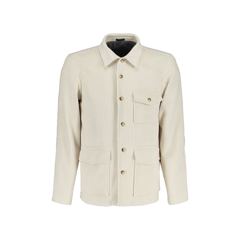 Beige Polyester Jacket