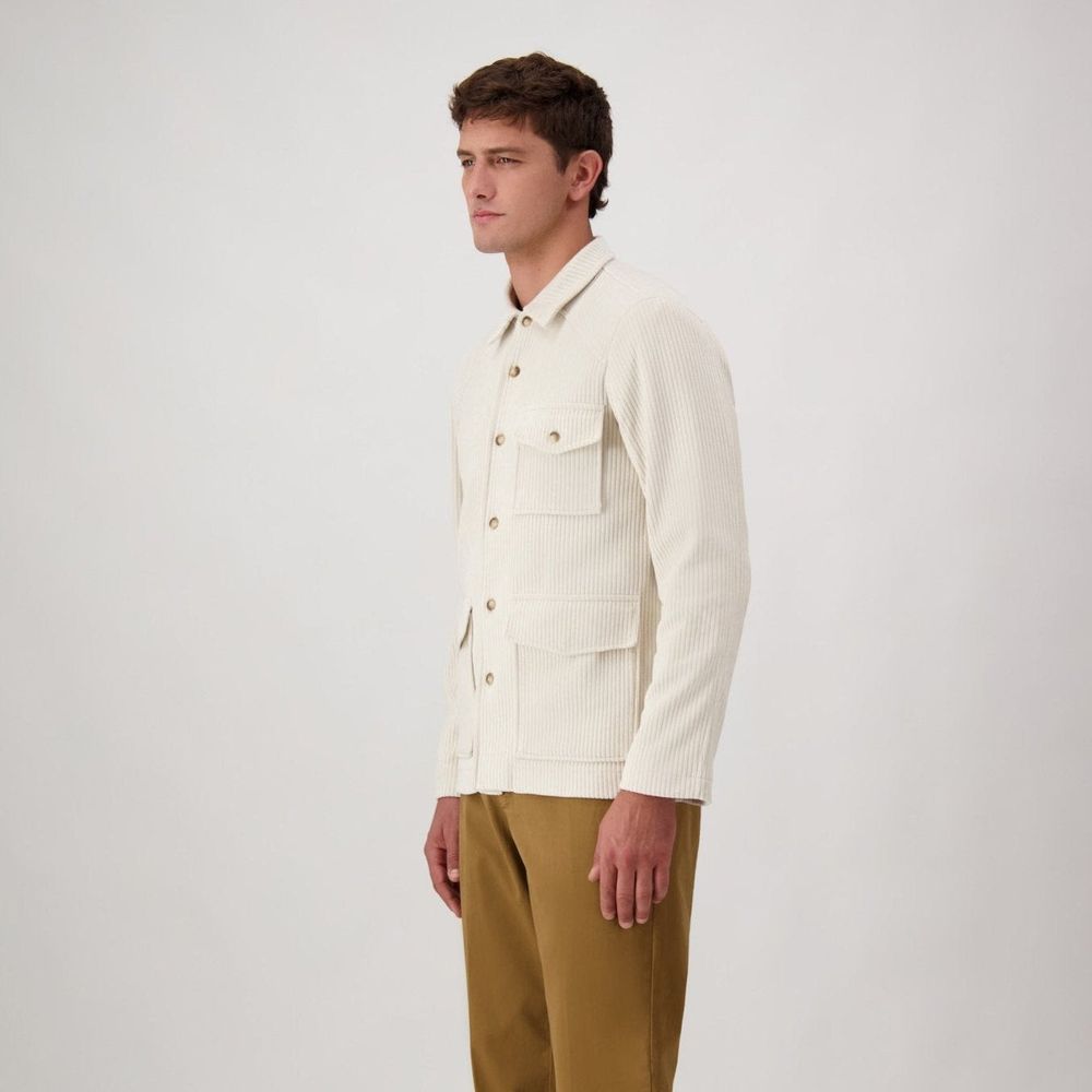 Beige Polyester Jacket