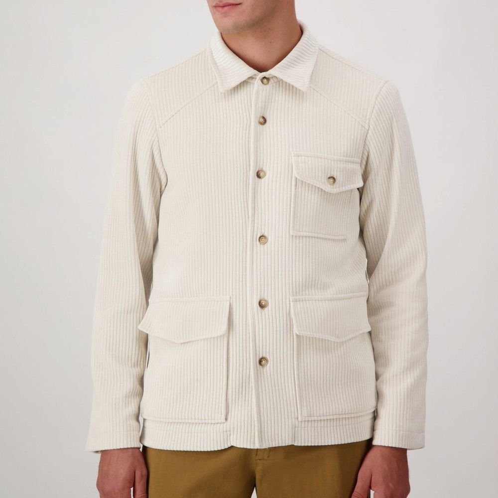 Beige Polyester Jacket