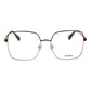 Rose Gold Metal Glasses (Frames)