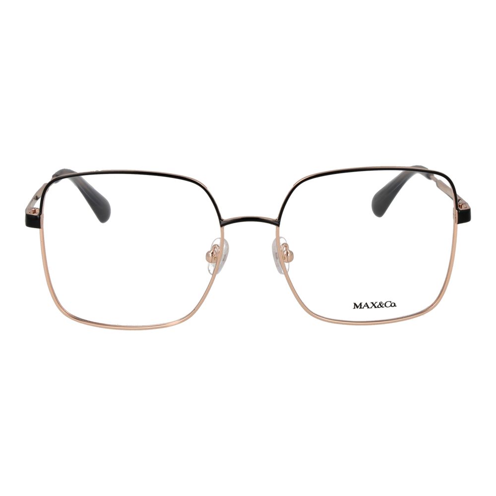 Rose Gold Metal Glasses (Frames)
