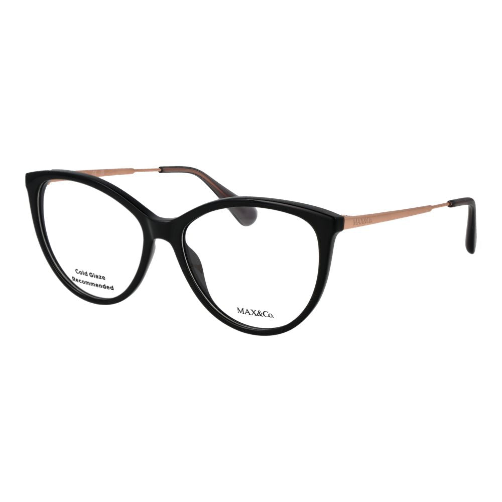 Black Acetate Glasses (Frames)