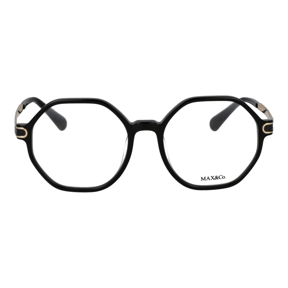 Black Acetate Glasses (Frames)