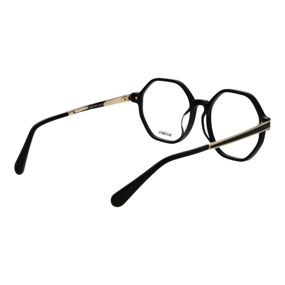 Black Acetate Glasses (Frames)