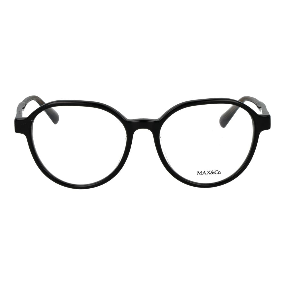 Black Acetate Glasses (Frames)
