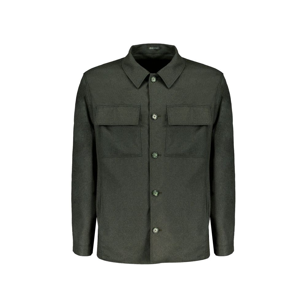 Bicolor Cashmere Jacket