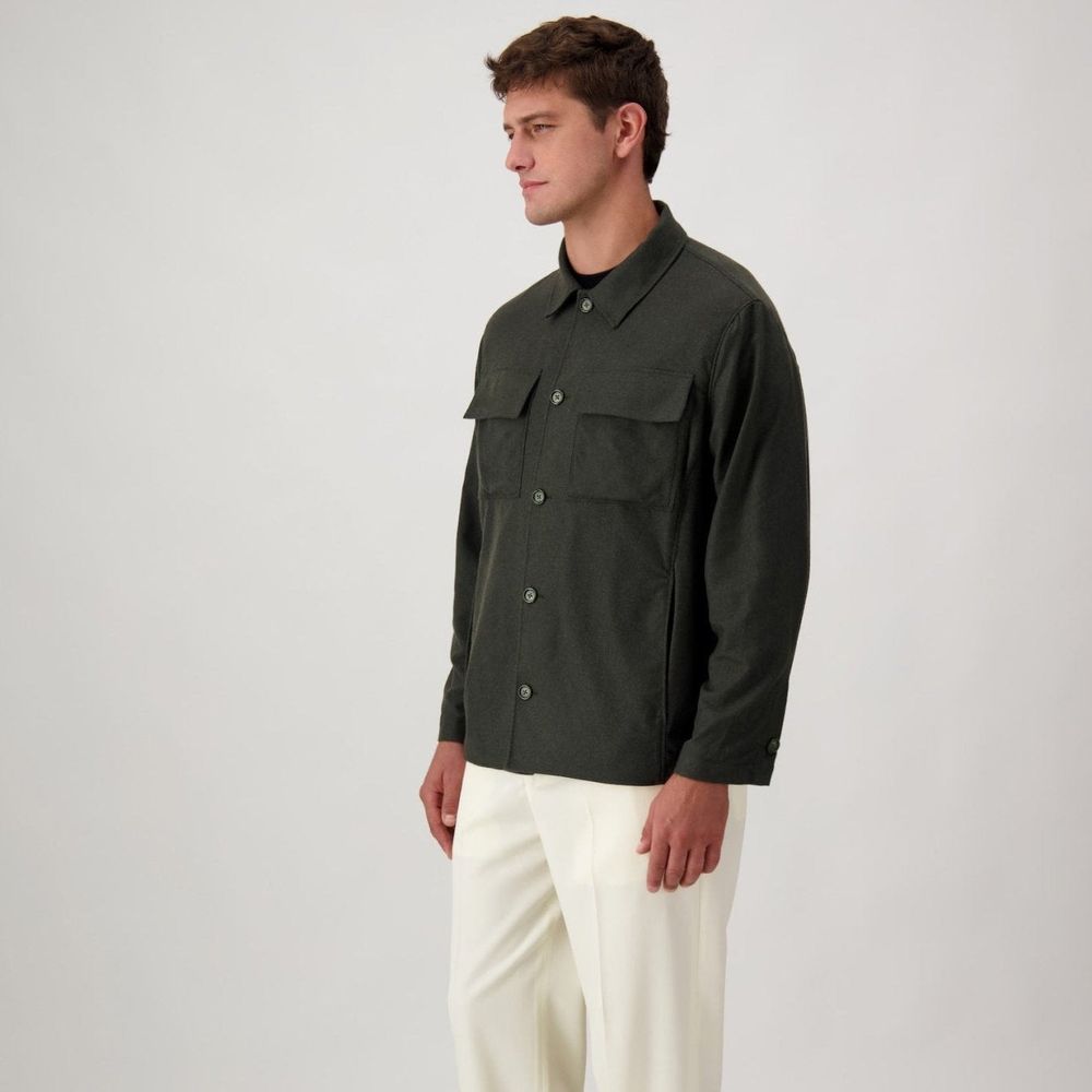 Bicolor Cashmere Jacket