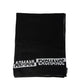 Black Marabou Scarf