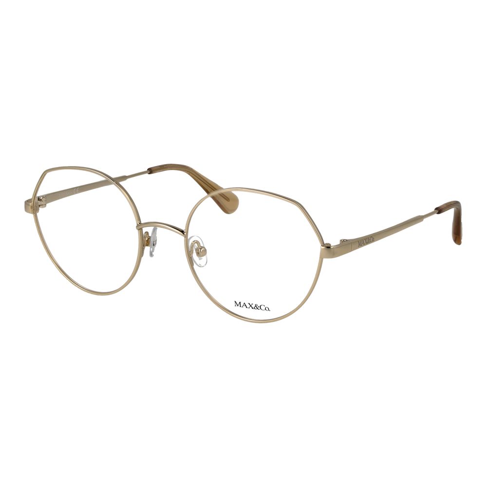 Gold Metal Glasses (Frames)