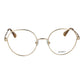 Gold Metal Glasses (Frames)