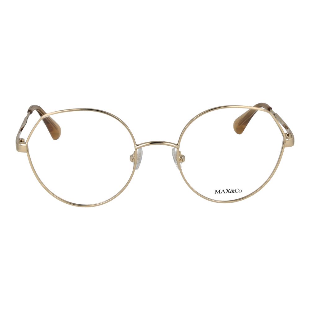 Gold Metal Glasses (Frames)