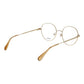Gold Metal Glasses (Frames)