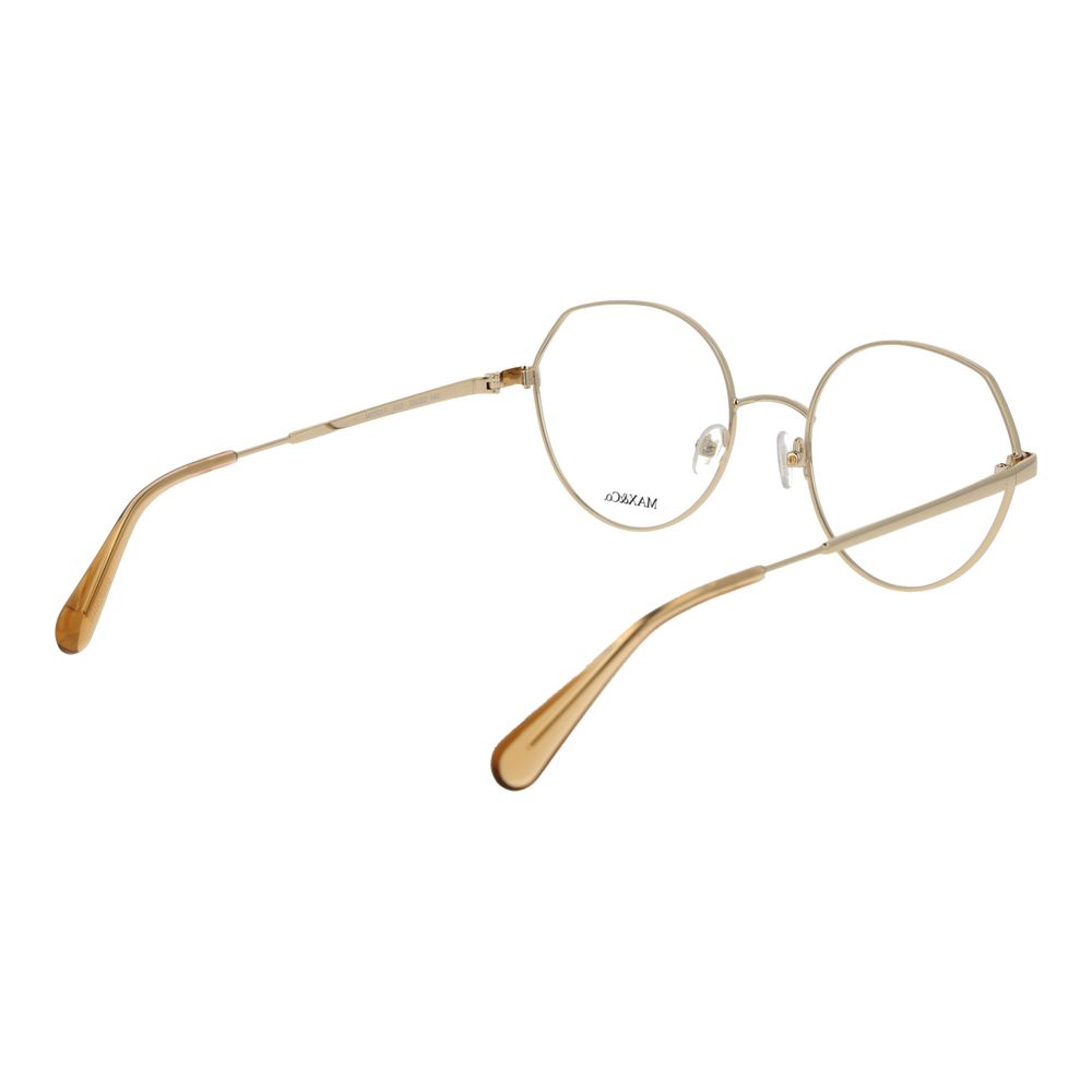 Gold Metal Glasses (Frames)