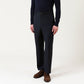 Blue Wool Dress Pants