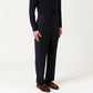 Blue Wool Dress Pants