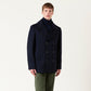 Blue Wool Coat