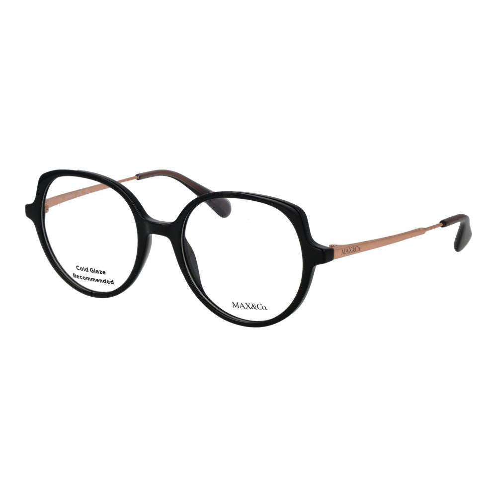 Black Plastic Glasses (Frames)