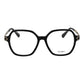 Black Acetate Glasses (Frames)