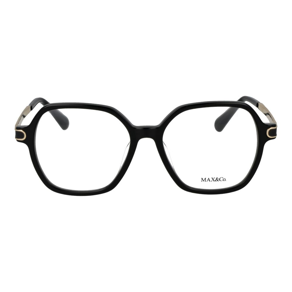 Black Acetate Glasses (Frames)