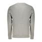 Gray Cotton Men's Sweatshirt