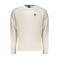 White Cotton Men's Sweatshirt