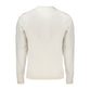 White Cotton Men's Sweatshirt